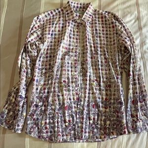 Etro long sleeve shirt